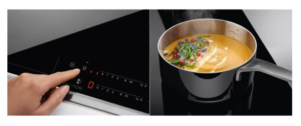 Płyta indukcyjna ELECTROLUX LIV63431BK - zdjęcie 5