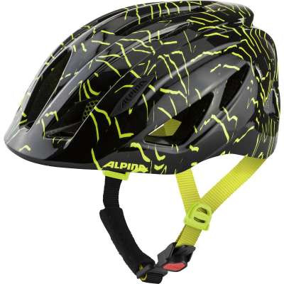 ALPINA KASK PICO BLACK-NEON YELLOW GLOSS 50-55 new 2022 - zdjęcie 1