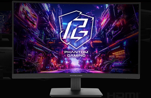 Monitor ASROCK 27" PG27QRT1B - zdjęcie 1
