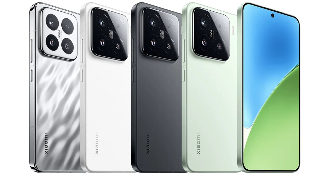 Smartfon Xiaomi 15 5G Dual Sim 12/512GB Green - zdjęcie 1