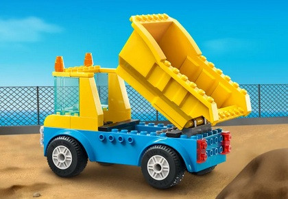 LEGO City 60391 Ciężarówki i dźwig z kulą wyburzeniową - zdjęcie 5