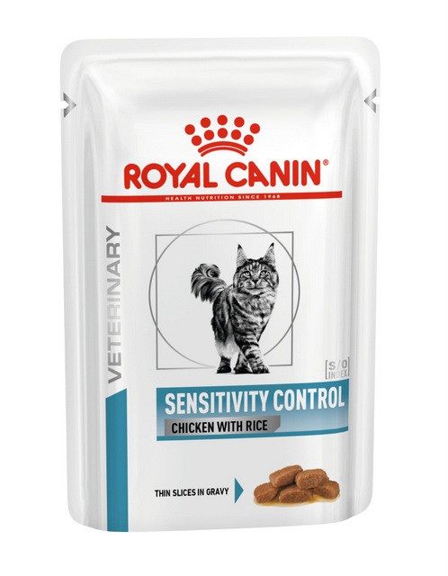 ROYAL CANIN Sensitivity Control Chicken Gravy - mokra karma dla kota - 12 x 85g - zdjęcie 1