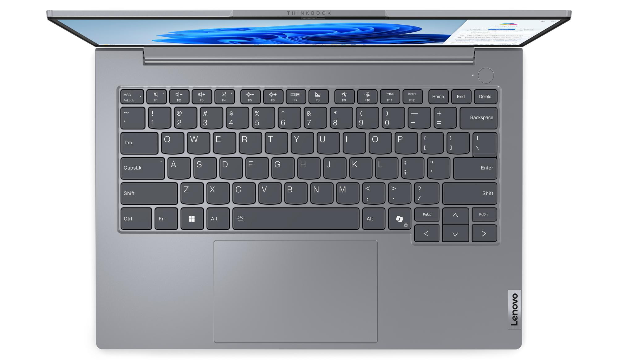 Lenovo ThinkBook 14 G7 Ultra 5 125U 14.0"WUXGA IPS 300nits AG 8GB DDR5 SSD512 Intel Graphics W11Pro Arctic Grey 3Y OnSite - zdjęcie 2
