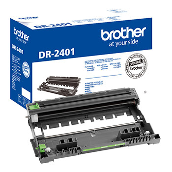 BROTHER Bęben Czarny DR2401=DR-2401 - zdjęcie 1