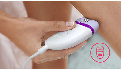 Depilator PHILIPS Satinelle BRE 225/00 - zdjęcie 4