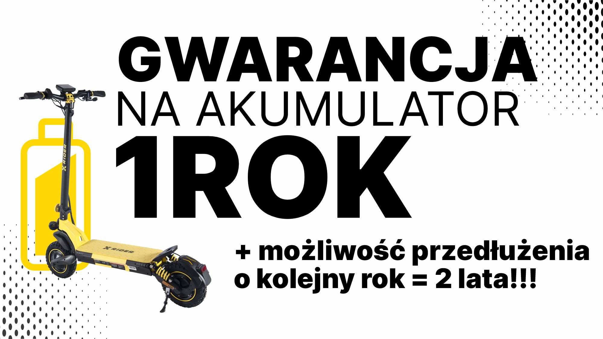 Hulajnoga Elektryczna Manta XRIDER F10 Pro 2x1400W - zdjęcie 4