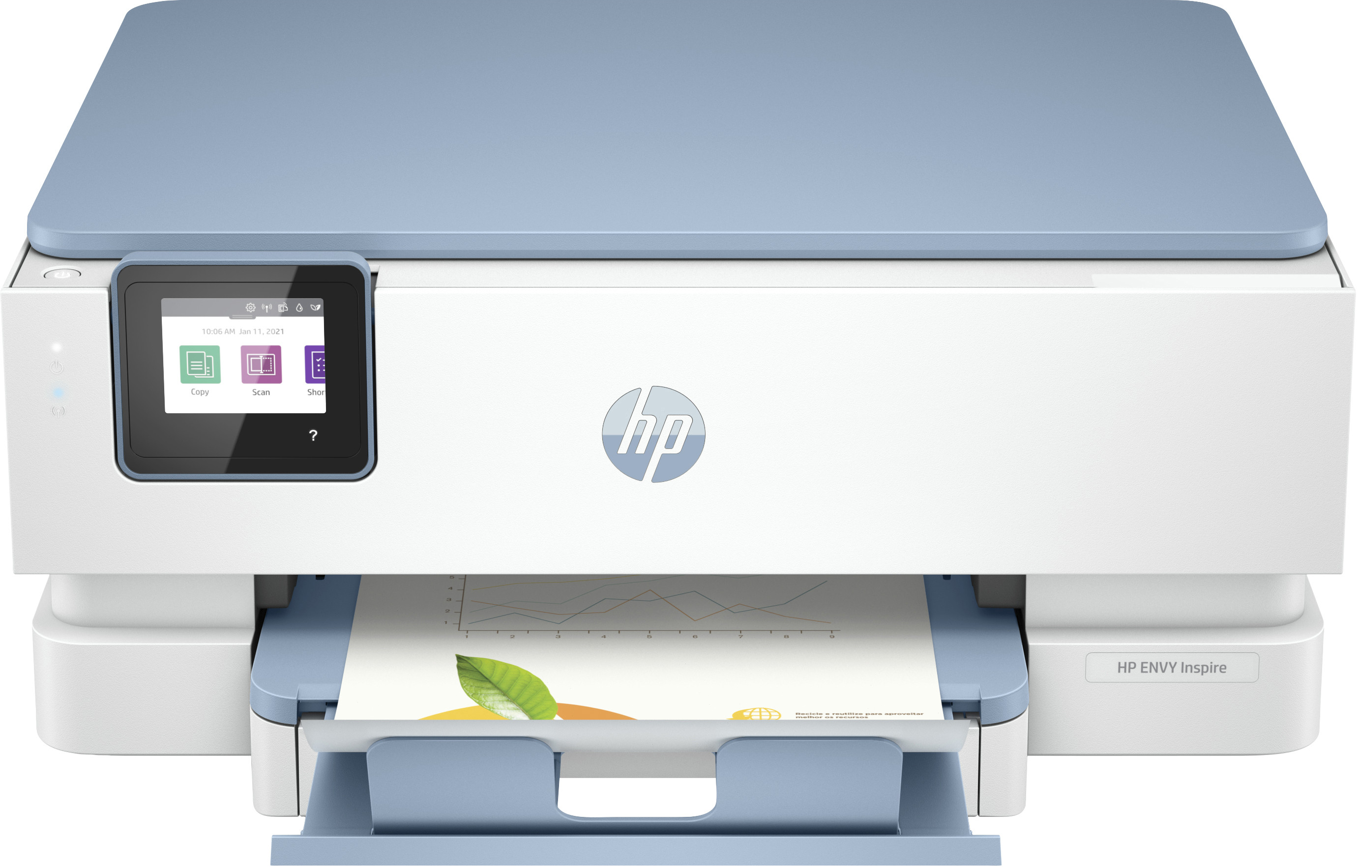 HP Urządzenie Wielof. 7221e ENVY Inspire 2H2N1B - zdjęcie 1