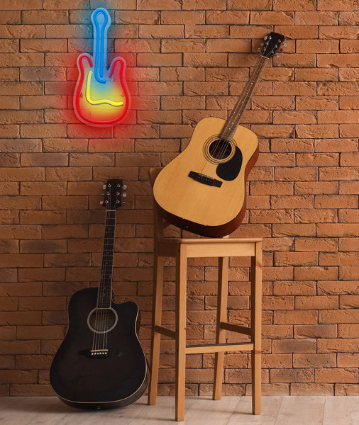 Neon LED Actis ACS-NEON GITARA - zdjęcie 1