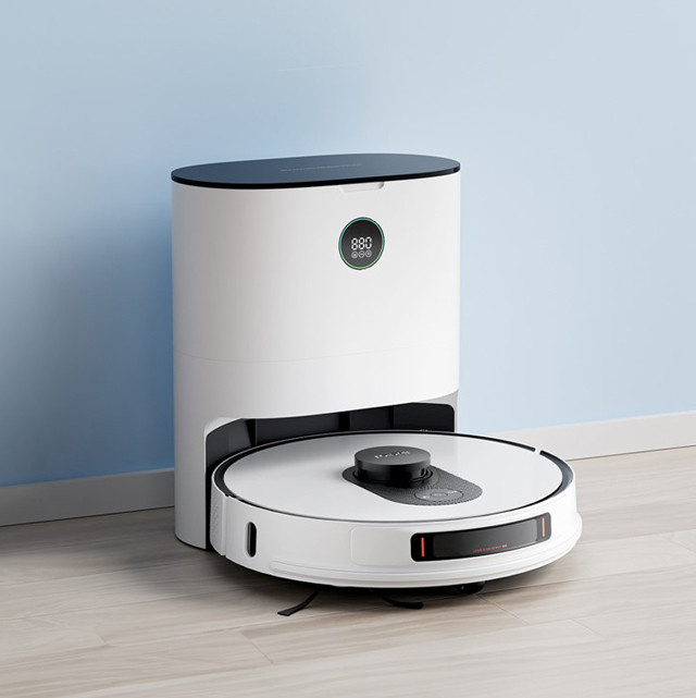 Robot sprzątający z bazą Roidmi Eve Max (biały) - zdjęcie 1