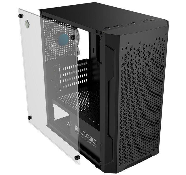 OBUDOWA LOGIC ARAMIS ARGB MINI USB 3.0 - zdjęcie 2