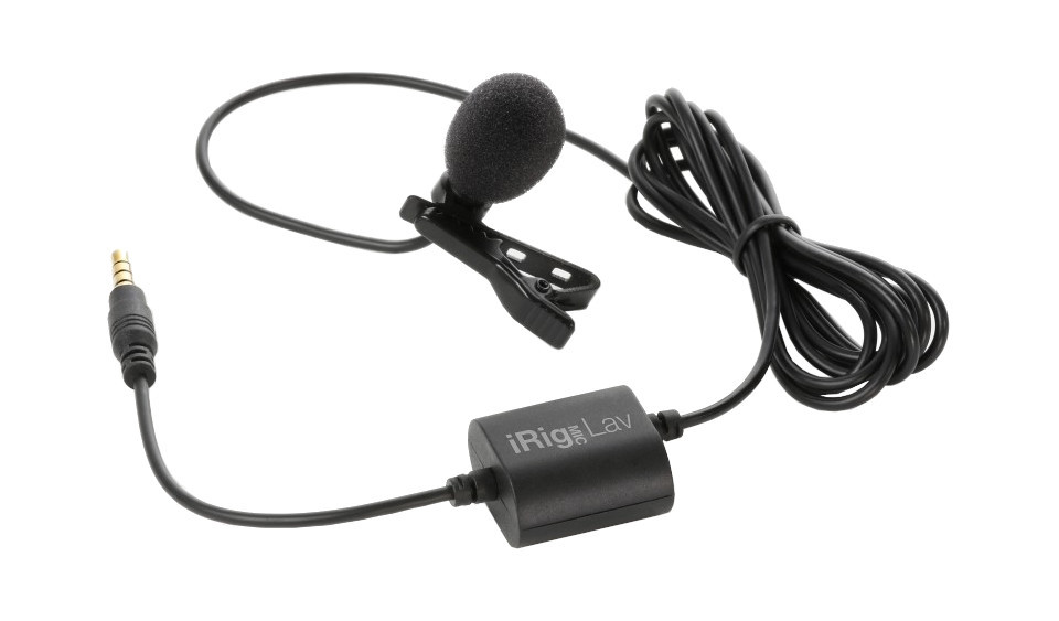 IK iRig Mic Lav - Mikrofon pojemnościowy - zdjęcie 1