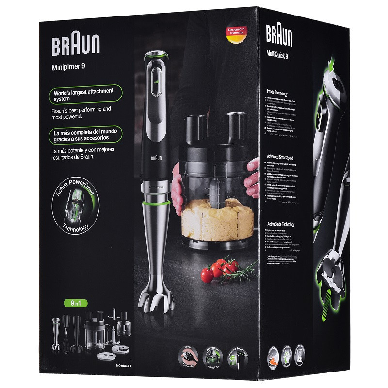 Blender ręczny BRAUN MQ 9187XLI - zdjęcie 1