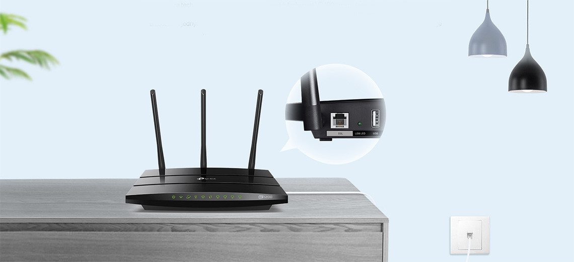 TP-LINK router Archer VR400 - zdjęcie 2
