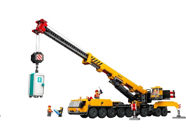 LEGO City 60409 Żółty ruchomy żuraw - zdjęcie 2