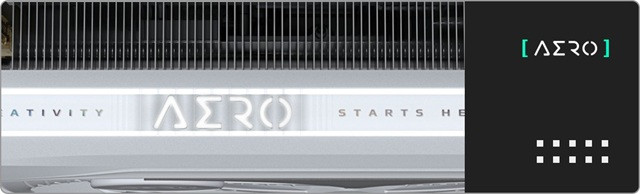 Karta graficzna Gigabyte GeForce RTX 5070 AERO OC 12GB (GV-N5070AERO OC-12GD) - zdjęcie 13