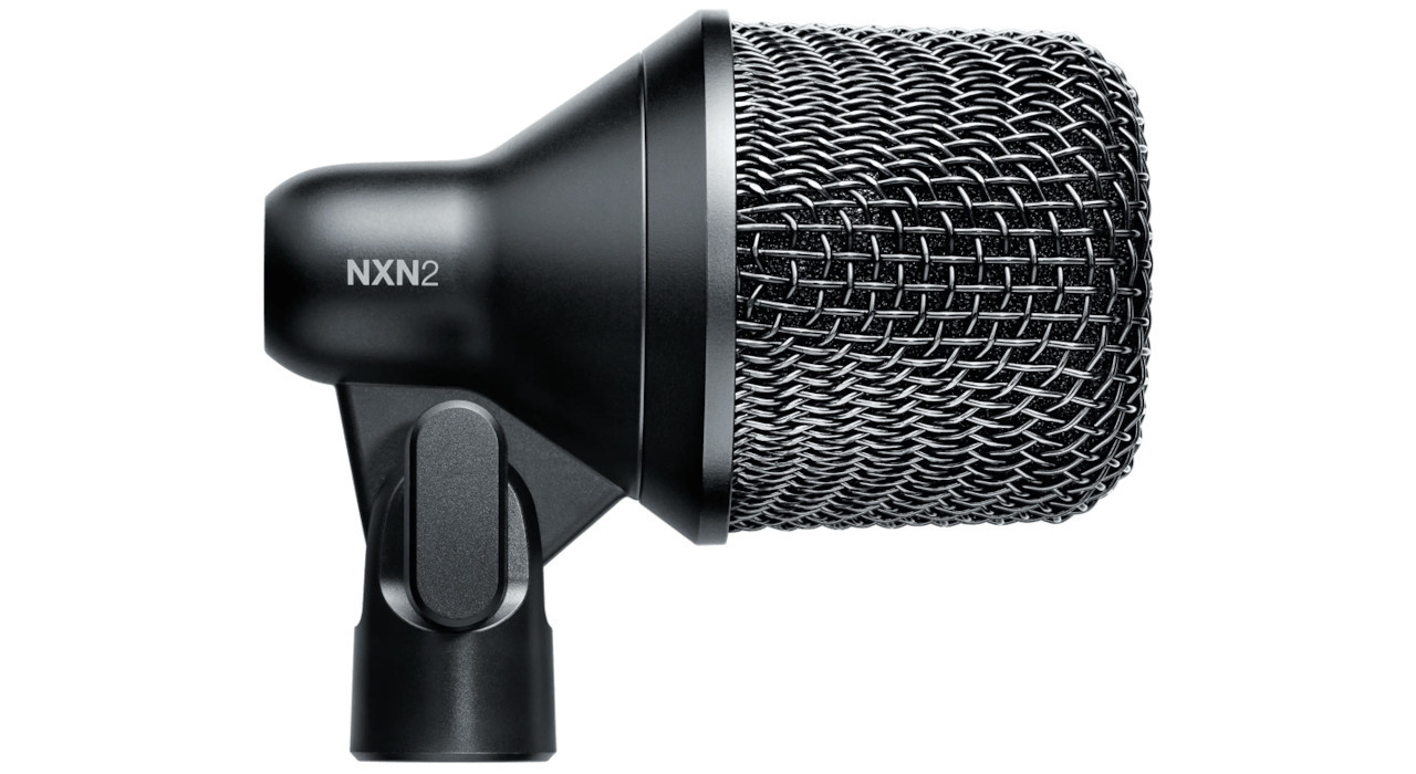 Shure Nexadyne NXN2 - Mikrofon do bębna basowego, złącze XLR, czarny - zdjęcie 1