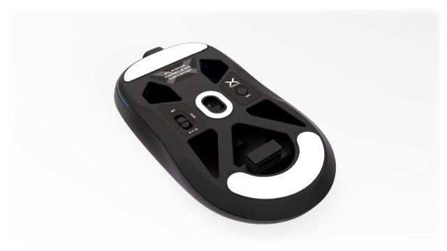 Mysz gamingowa Krux Plasma Wireless - zdjęcie 3