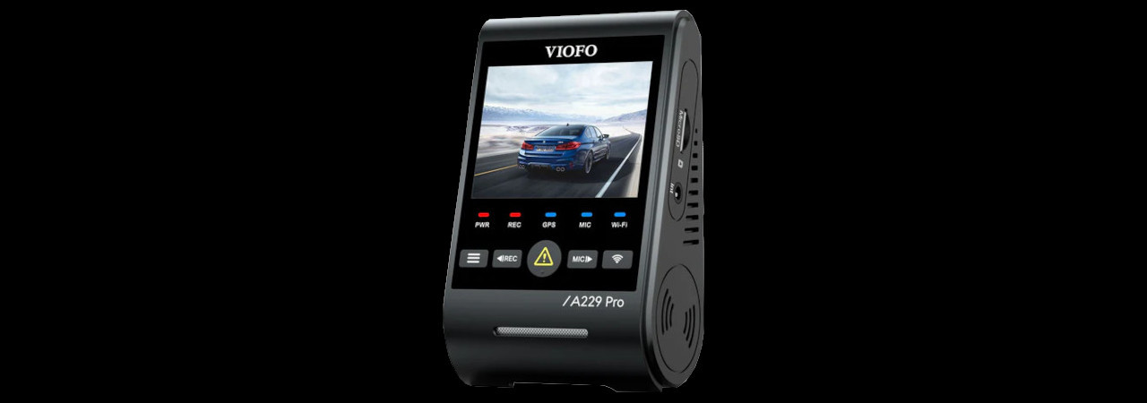 Wideorejstrator VIOFO A229 PRO 2CH-G GPS - zdjęcie 1