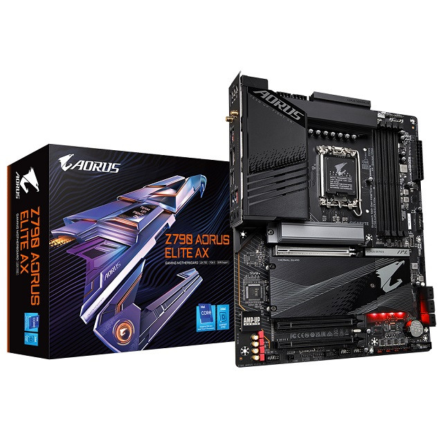 Płyta główna Gigabyte Z790 AORUS ELITE AX - zdjęcie 1