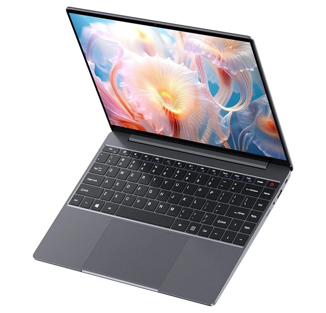 Chuwi Corebook X CWI570K3 i3-1220P 14" QHD 2160x1440 16GB SSD512 BT BacklitKeyboard Win11 Silver - zdjęcie 14