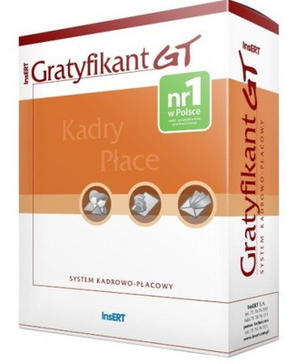 Oprogramowanie kadrowo-płacowe Insert Gratyfikant GT - zdjęcie 1