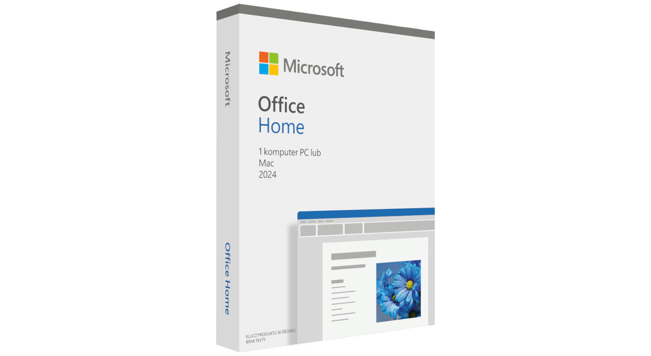 Microsoft® Office Home 2024 Polish EuroZone 1 License Medialess - zdjęcie 2