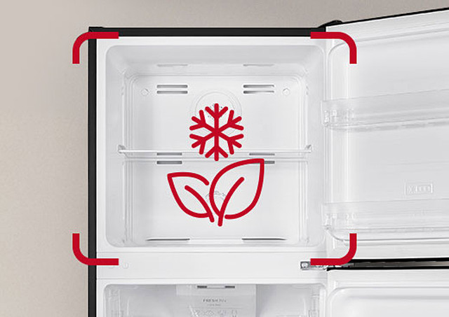 Chłodziarka Total No Frost MPM-216-CF-28 czarny - zdjęcie 3