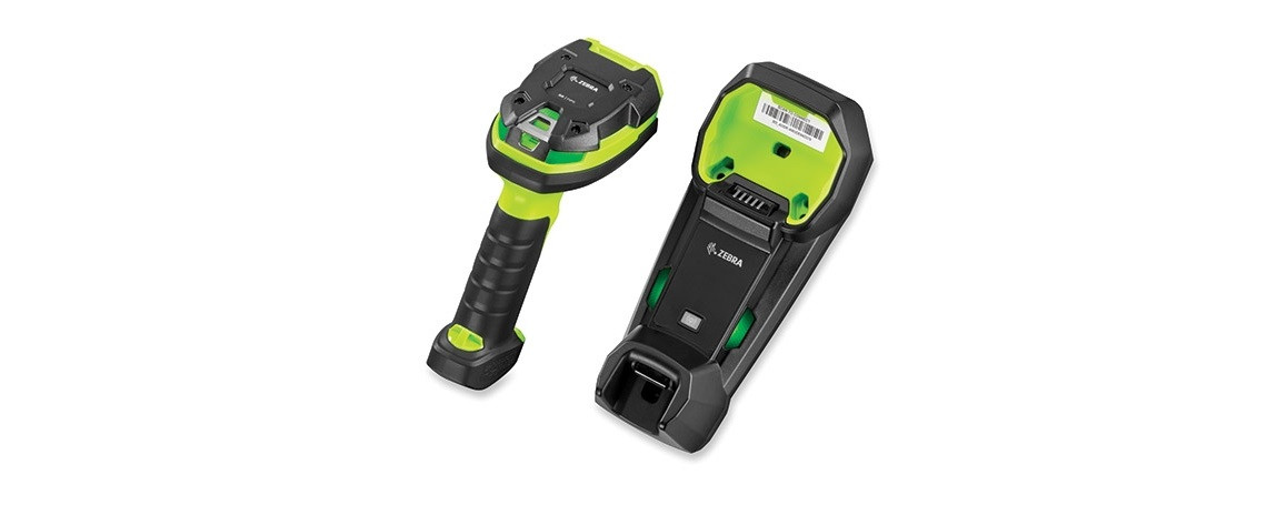 Zebra - Bezprzewodowy czytnik kodów kreskowych LI3678-SR3U42A0S1W USB/BAZA/kabel/zasilacz - zdjęcie 3