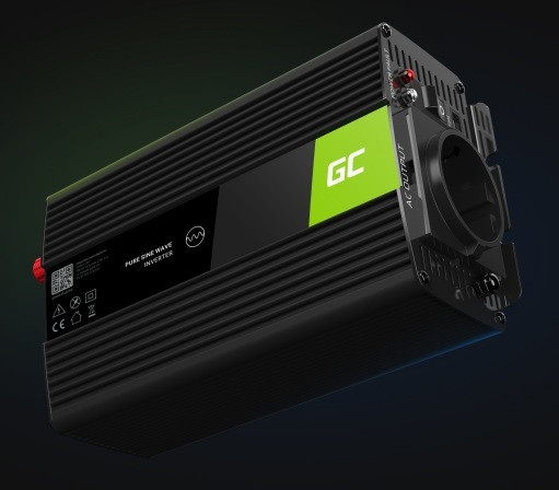 GREEN CELL PRZETWORNICA INV05DE 12V-230V 300W/600W - zdjęcie 3
