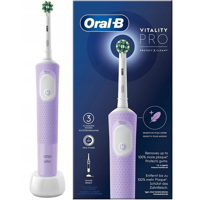 Braun Oral-B Vitality Pro D103 Lilac szczoteczka - zdjęcie 1