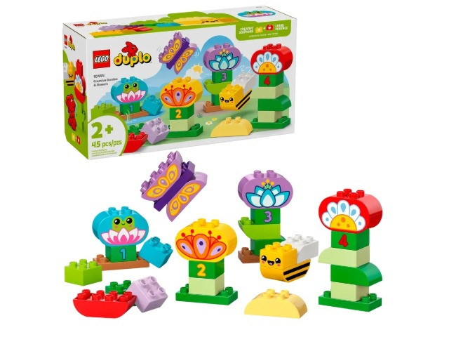 LEGO DUPLO TOWN 10444 Kreatywny ogród i kwiaty - zdjęcie 1