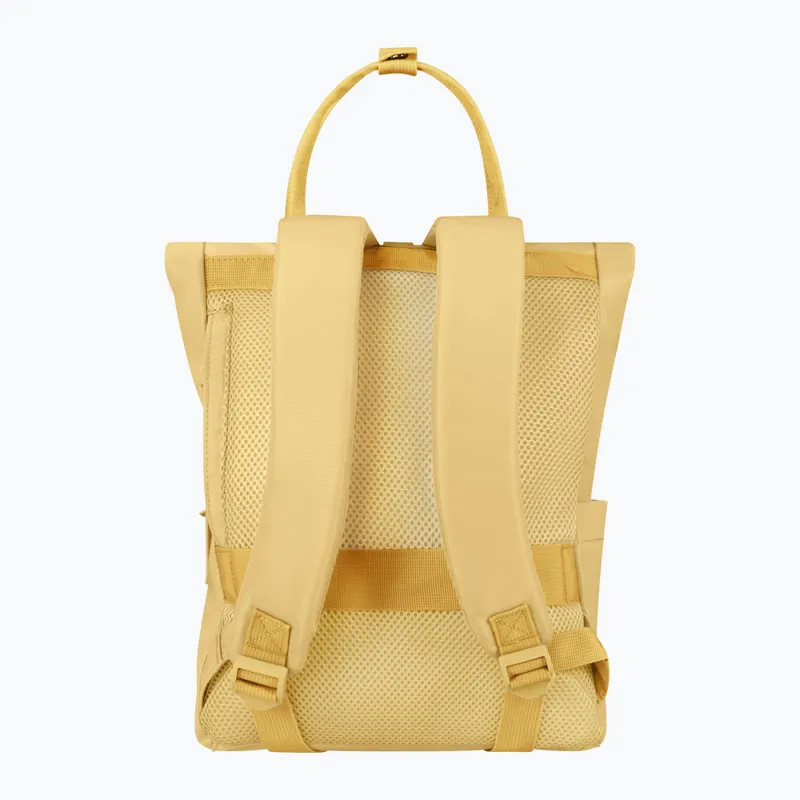 American Tourister Urban Groove Pastels Roll Top Backpack Pastel Yellow - zdjęcie 2