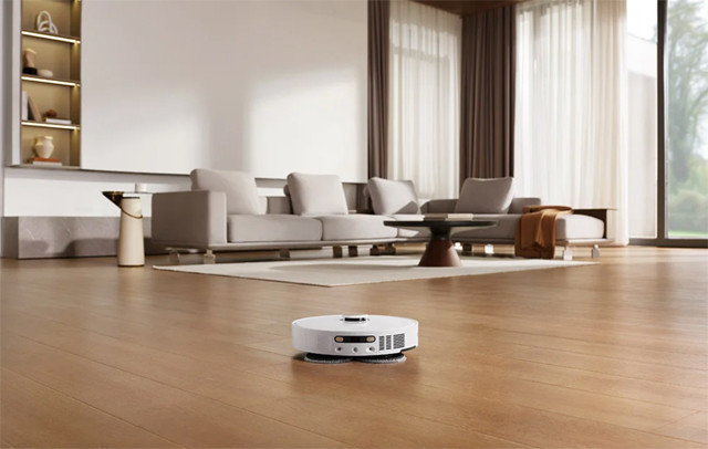 Robot sprzątający Dreame X40 Ultra (biały) - zdjęcie 3