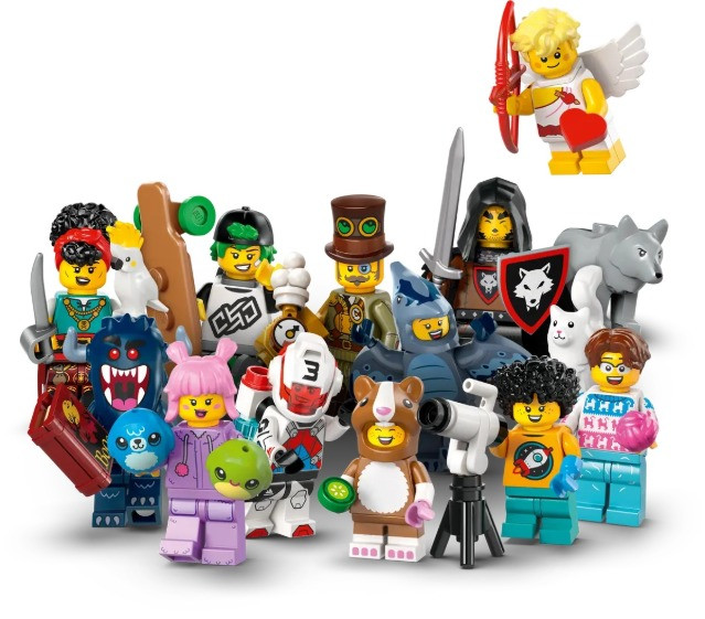 LEGO MINIFIGURES 71048 seria 27 - zdjęcie 2