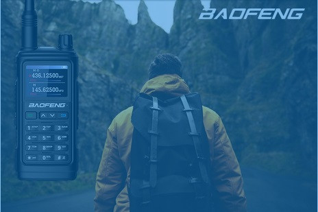 Krótkofalówka Baofeng UV-17E Zielona - zdjęcie 5
