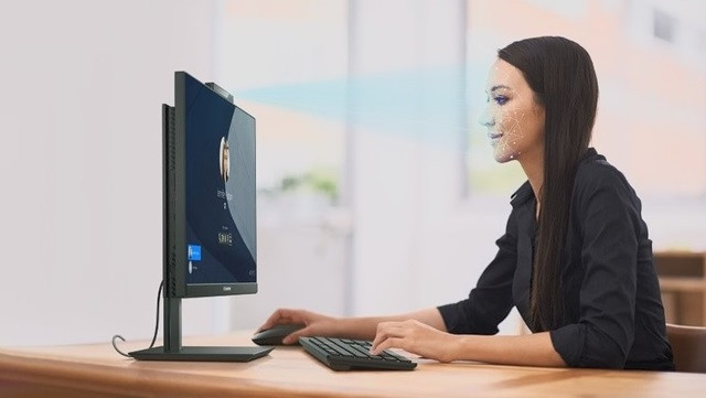 ASUS AIO M3702WFAK-BPE021X Ryzen 5 7520U 27"FHD 16GB LPDDR5 SSD1TB AMD Radeon Graphics W11Pro Black 3Y OnSite - zdjęcie 4