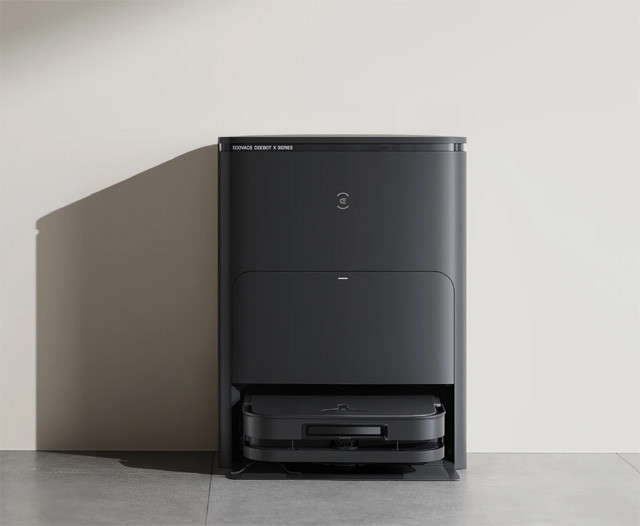Robot sprzątający Ecovacs Deebot X5 Omni (czarny) - zdjęcie 14