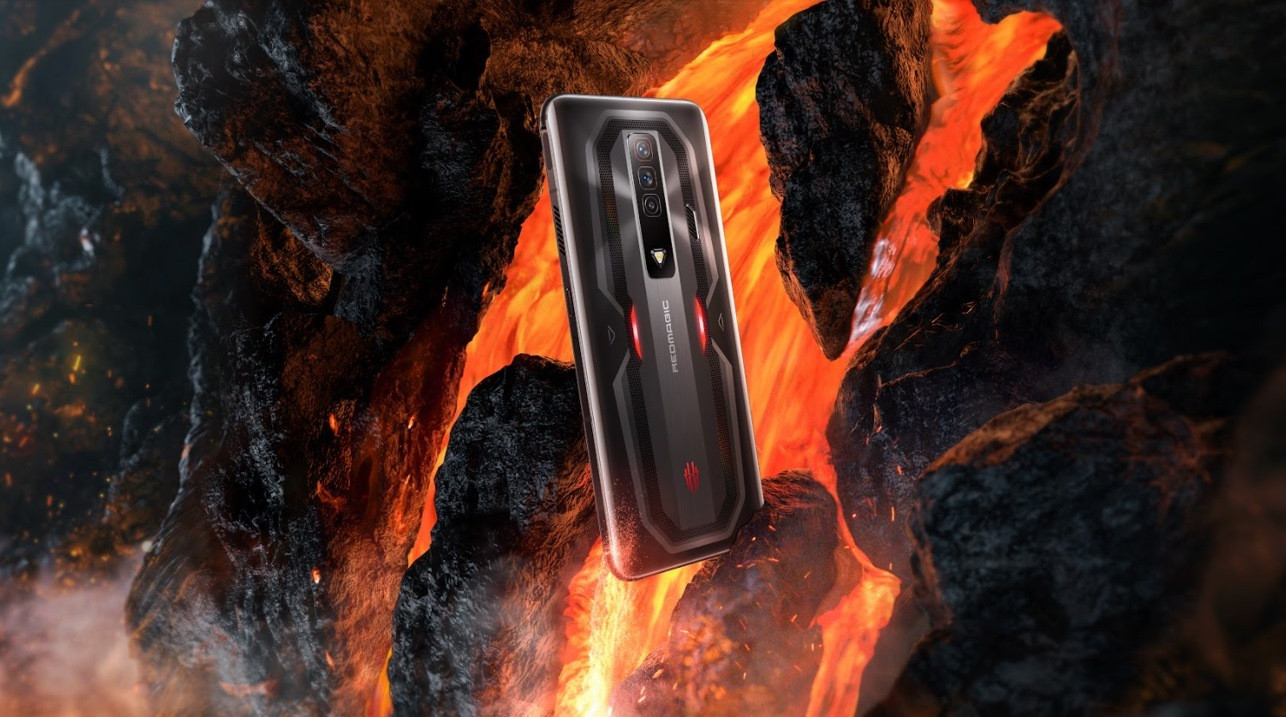 Smartfon Redmagic 7 5G 16/256GB Pulsar - zdjęcie 2