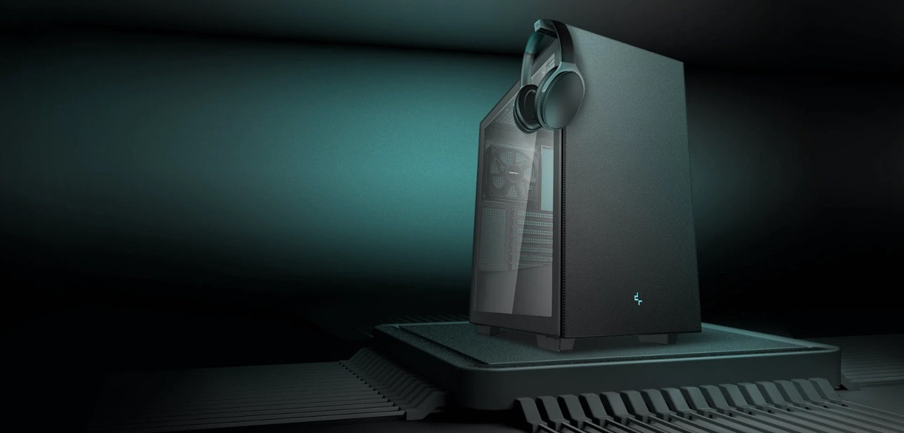 Obudowa DeepCool CH510 Mid Tower ATX (R-CH510-BKNNE1-G-1) - zdjęcie 2