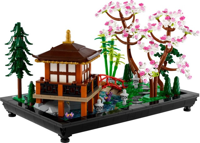 LEGO Icons 10315 Zaciszny ogród - zdjęcie 2