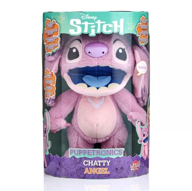 Disney Lilo&Stitch WOW! Stuff Interaktywna Maskotka MINI ANGEL - zdjęcie 2