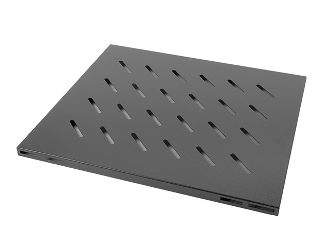LANBERG PÓŁKA DO SZAF 19" 800MM (1U, 465X500MM) - zdjęcie 1