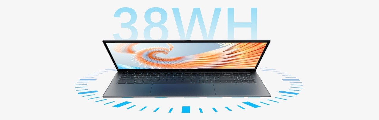 Chuwi Herobook-Plus 15.6"FHD IPS Celeron N4020 8GB SSD256GB BT Win11 Iron Gray - zdjęcie 10