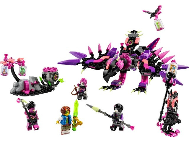 LEGO Dreamzzz 71483 Stwory z koszmarów Nigdywiedźmy - zdjęcie 2