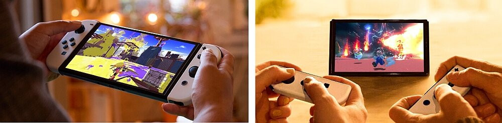 NINTENDO Switch OLED White - zdjęcie 9