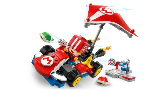 LEGO SUPER MARIO 72032 Mario Kart - Standard Kart - zdjęcie 2