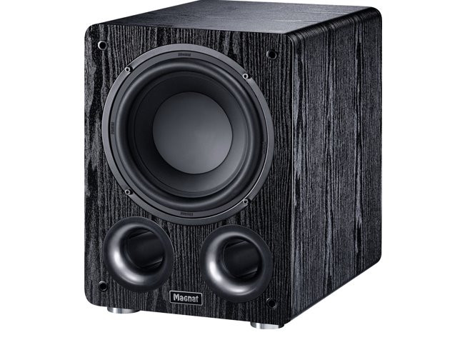 Subwoofer aktywny Magnat Alpha RS8 czarny - zdjęcie 1