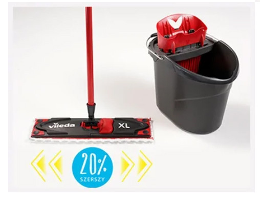 Vileda Ultramax BOX XL (mop + wiaderko) - zdjęcie 6