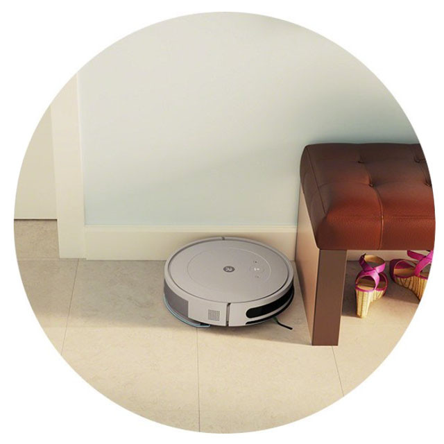 Robot sprzątający iRobot Roomba Combo Essential (biały) - zdjęcie 8