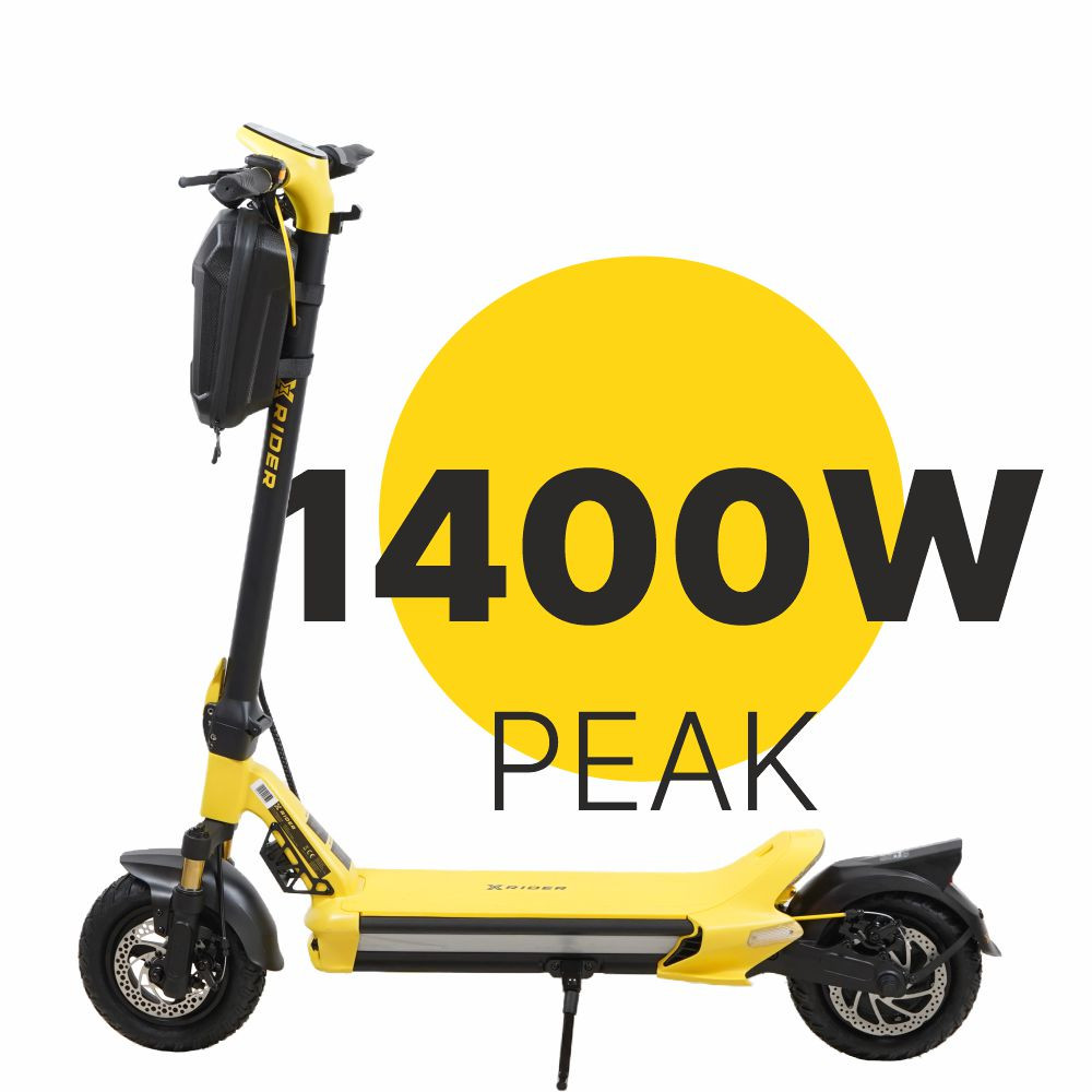 Hulajnoga Elektryczna XRIDER MX10 18,2 Ah MAX 800W - zdjęcie 8